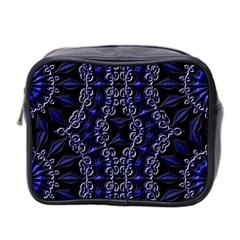 Mandala Cage Mini Toiletries Bag (two Sides) by MRNStudios