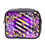 Pop Punk Mandala Mini Toiletries Bag (Two Sides) Front