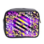 Pop Punk Mandala Mini Toiletries Bag (Two Sides) Back