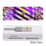 Pop Punk Mandala Memory Card Reader (Stick) Front