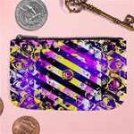 Pop Punk Mandala Large Coin Purse Front