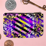 Pop Punk Mandala Large Coin Purse Back