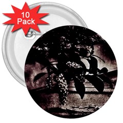 Dark Spring 3  Buttons (10 Pack)  by MRNStudios