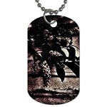 Dark Spring Dog Tag (Two Sides) Front