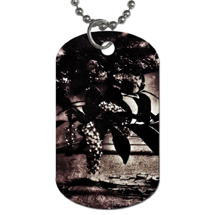 Dark Spring Dog Tag (Two Sides)