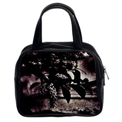 Dark Spring Classic Handbag (two Sides) by MRNStudios