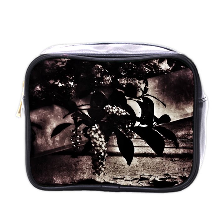 Dark Spring Mini Toiletries Bag (One Side)