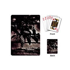 Dark Spring Playing Cards Single Design (mini) by MRNStudios