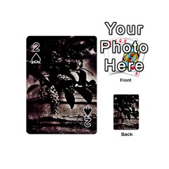 Dark Spring Playing Cards 54 Designs (mini) by MRNStudios