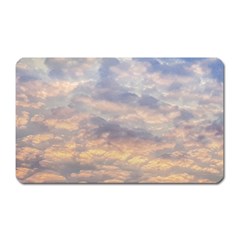 Cloudscape Photo Print Magnet (rectangular) by dflcprintsclothing