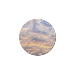 Cloudscape Photo Print Golf Ball Marker (10 Pack) by dflcprintsclothing