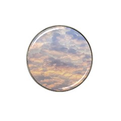 Cloudscape Photo Print Hat Clip Ball Marker