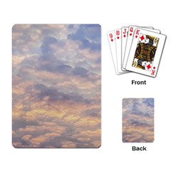 Cloudscape Photo Print Playing Cards Single Design (rectangle) by dflcprintsclothing