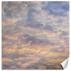 Cloudscape Photo Print Canvas 16  X 16  by dflcprintsclothing