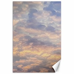 Cloudscape Photo Print Canvas 20  X 30 