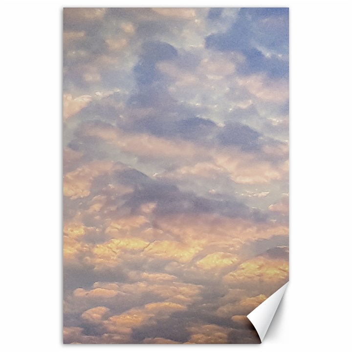 Cloudscape Photo Print Canvas 24  x 36 