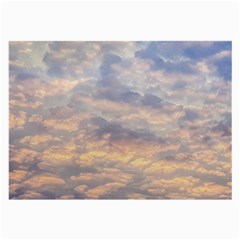 Cloudscape Photo Print Large Glasses Cloth by dflcprintsclothing