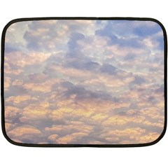 Cloudscape Photo Print Fleece Blanket (mini) by dflcprintsclothing