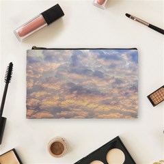 Cloudscape Photo Print Cosmetic Bag (medium) by dflcprintsclothing