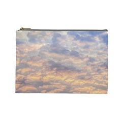 Cloudscape Photo Print Cosmetic Bag (large) by dflcprintsclothing