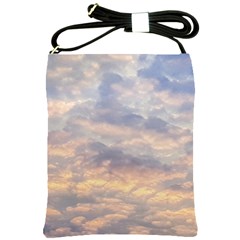 Cloudscape Photo Print Shoulder Sling Bag by dflcprintsclothing