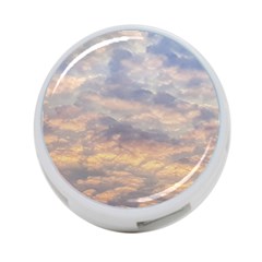 Cloudscape Photo Print 4-port Usb Hub (two Sides)