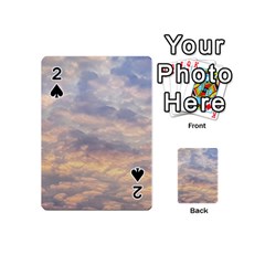 Cloudscape Photo Print Playing Cards 54 Designs (mini) by dflcprintsclothing