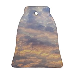 Cloudscape Photo Print Ornament (bell) by dflcprintsclothing