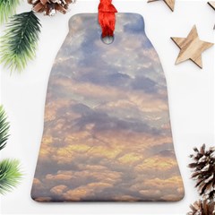 Cloudscape Photo Print Bell Ornament (two Sides) by dflcprintsclothing