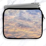 Cloudscape Photo Print Apple iPad 2/3/4 Zipper Cases Front