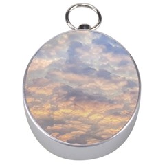 Cloudscape Photo Print Silver Compasses by dflcprintsclothing