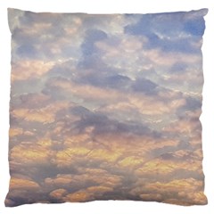 Cloudscape Photo Print Standard Flano Cushion Case (two Sides) by dflcprintsclothing