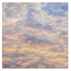 Cloudscape Photo Print Large Satin Scarf (square)