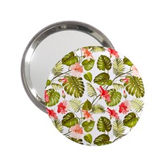 Tropical Flowers 2 25  Handbag Mirrors by goljakoff