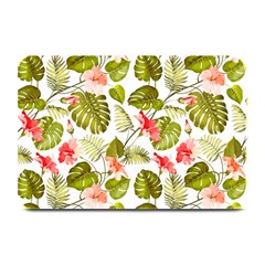 Tropical Flowers Plate Mats by goljakoff