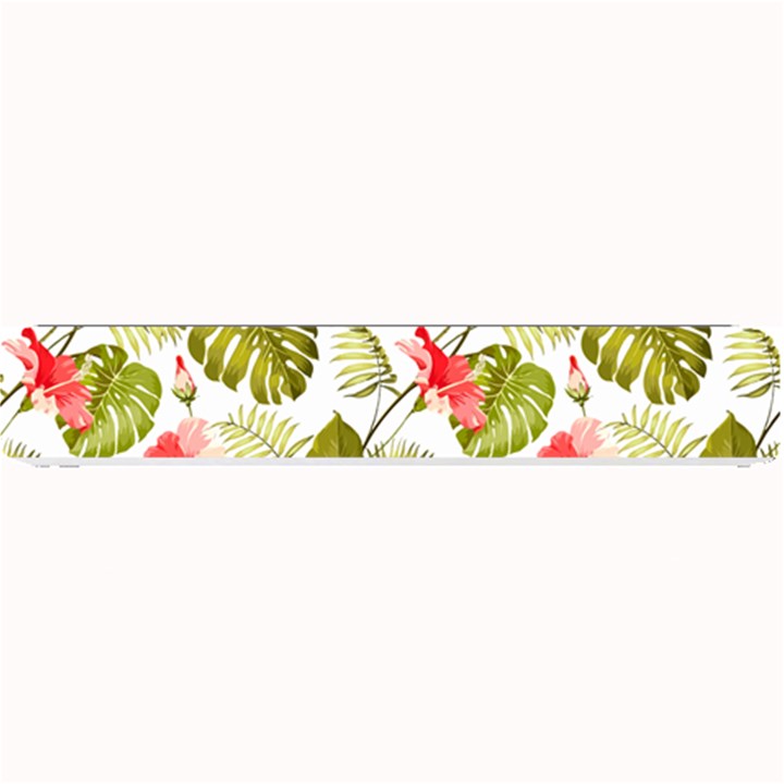 Tropical flowers Small Bar Mats