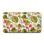 Tropical flowers Medium Bar Mats 16 x8.5  Bar Mat