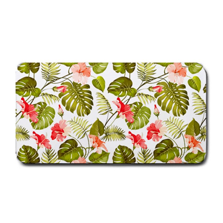 Tropical flowers Medium Bar Mats