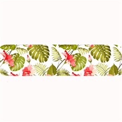 Tropical Flowers Large Bar Mats by goljakoff