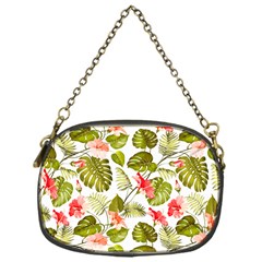 Tropical Flowers Chain Purse (one Side) by goljakoff