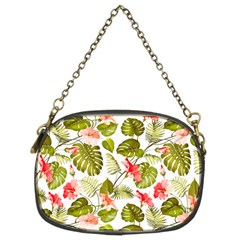 Tropical Flowers Chain Purse (two Sides) by goljakoff