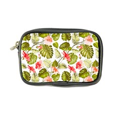 Tropical Flowers Coin Purse by goljakoff