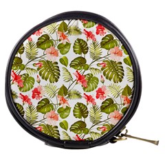 Tropical Flowers Mini Makeup Bag by goljakoff