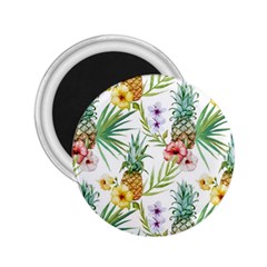 Tropical Pineapples 2 25  Magnets by goljakoff