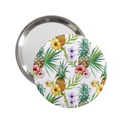 Tropical Pineapples 2 25  Handbag Mirrors by goljakoff