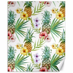 Tropical Pineapples Canvas 16  X 20  by goljakoff