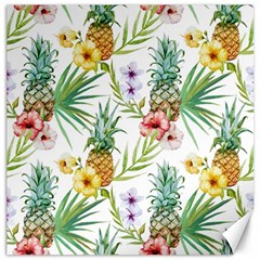 Tropical Pineapples Canvas 20  X 20  by goljakoff