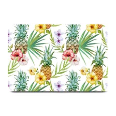 Tropical Pineapples Plate Mats by goljakoff