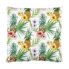 Tropical Pineapples Standard Cushion Case (two Sides) by goljakoff