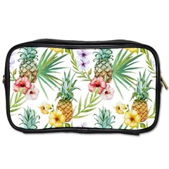 Tropical Pineapples Toiletries Bag (one Side) by goljakoff